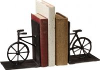 CBK Style 708583 Vintage Bicycle Bookend Pair, Made of metal, Great gift idea, Makes a great addition to your home or office, UPC 738449708583 (708583 CBK708583 CBK-708583 CBK 708583) 