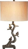CBK Style 821206 Birds In Twig Tree Table Lamp, Set of 2, 60w Max, UPC 738449821206 (821206 CBK821206 CBK-821206 CBK 821206) 