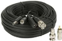 ARM Electronics CBL0100E Video & Power Cable, 100' Length, Power & Video Cabling, Male-to-Female Power Cable, BNC-to-RCA Video Cable, RCA-to-BNC Adapters, Replaces CBL100PV CBL-100PV CBL 100PV (CBL0100E CBL-0100E CBL 0100E Replaces CBL100PV CBL-100PV CBL 100PV) 