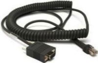 Honeywell CBL-020-300-C00 Standard RS232 Cable, Black For use with Xenon 1900 1902, Hyperion 1300g and Voyager 1200 1202g Laser Scanners, DB9 Female, 3m (9.8'), coiled, 5V external power with option for host power on 9 pin (CBL020300C00 CBL020-300C00 CBL-020300-C00 CBL-020 300-C00) 
