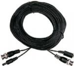 Northern CBL25PV Video & Power Cable, 25' Length, Application: Video & Power, Jacket: Pvc, Connectors (Video): Bnc Male To Bnc Male, Connectors (Power): Male To Female Dc Connector, Polarity Center:: Pin Positive, Length: 25' (CBL25PV NTH-CBL25PV) 
