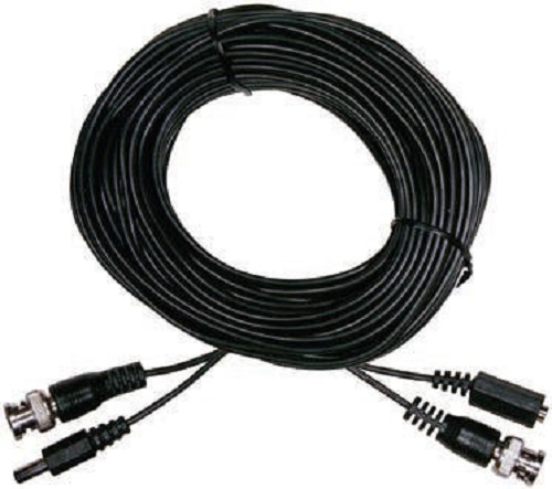 Northern CBL25PV Video & Power Cable, 25' Length, Application: Video & Power, Jacket: Pvc, Connectors (Video): Bnc Male To Bnc Male, Connectors (Power): Male To Female Dc Connector, Polarity Center:: Pin Positive, Length: 25' (CBL25PV NTH-CBL25PV)