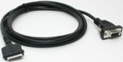 Honeywell CBL-431-300-S00 Standard RS232 Cable For use with Voyager 1202g and 1250g Handheld General Purpose Laser Scanners, RS232 (+/-12V signals), Verifone Ruby, Sapphire and Topaz Terminals, black, 8 pin modular; straight, host power on pin 8 (CBL431300S00 CBL-431300-S00 CBL431-300S00 CBL-431 300-S00)
