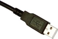 Honeywell CBL-503-300-C00 USB Cable, Black For use with Voyager 1200g, 1202g, 1250g, Hyperion 1300g and Xenon 1900, 1902, 1902 Color, 1902h Color Laser Scanners, 12V locking, 3m (9.8'), coiled, 5V host power (CBL503300C00 CBL-503300-C00 CBL503-300C00 CBL-503 300-C00) 