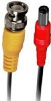 Lorex CBLB120U Fire Rated 120' BNC Security Extension Cable In Wall, Ideal for running along walls, inside walls and between floor, Connect or extend BNC surveillance camera to BNC/RCA monitoring or recording device, Meets UL / CUL communication cable standards - CMR (Riser), BNC/RCA adapters included, UPC 778597001204 (CBLB-120U CBLB 120U CBLB120 CBL-B120U) 