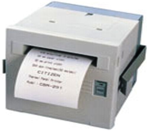 Citizen CBM-293-48F DC Model CBM-293 Panel Mount Thermal Printer with Serial or Parallel Interface & Auto-Cutter, Dot Density 8 dot/mm (Horizontal and Vertical), Printing speed 62.5 mm/sec. at maximum (CBM29348FDC CBM-293-48F CBM29348F CBM293-48F CBM-29348F CBM29 CBM 293)