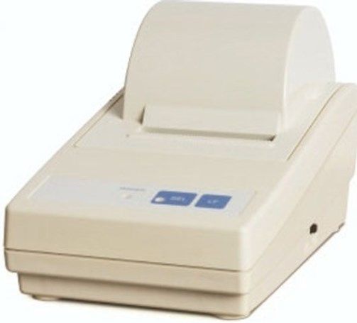 Citizen CBM-910II-40PF120-B Model CBM-910II Palm-sized Dot-Impact Printer with Centronics Parallel Interface, Ivory, Printing speed 40 columns: Approx. 1.8 lines/sec, Paper-near-end sensor, Number of print columns 180 dots/line, Character configuration (4 + 0.5) x 8, Character size 1.08 x 2.4 mm, Character spacing 1.19 mm (CBM910II40PF120B CBM-910II40PF120-B CBM910II-40PF120-B CBM-910II-40PF120B CBM910II-40PF120B)  