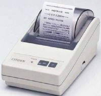 Citizen CBM-910-II-40RF120-B Model CBM-910 Palm Size Impact Printer - Ivory, Serial Interface (RS-232C) (CBM910II40RF120B CBM910-II-40RF120B CBM910-II40RF120 CBM910 II 40RF120B)  