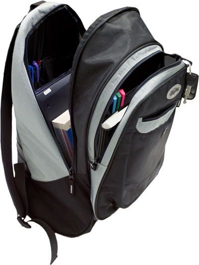 Offspring CPB100 TechRover Computer Backpack, Padded Computer Compartment holds up to 19