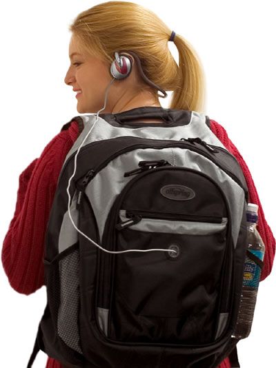 Offspring CPB200 TechRover Premium Computer Backpack, Holds up to 19