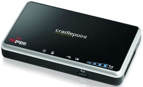 CradlePoint CBR400 Compact Broadband Wireless Router, Provides up to secure 16 WiFi connections at a time, Two WiFi Networks: one private for the owner/one public for guest connections, Supports both WiFi-enabled and Ethernet-enabled devices, 802.11 N WiFi with 2x2 MIMO antennas for enhanced performance and coverage, UPC 804879288336 (CBR-400 CBR 400 CB-R400)  