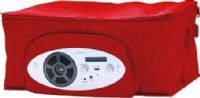 Craig CC310-RD Cooler Bag with Built-in AM/FM Radio, Red, Hold up to 24 (12oz) Cans, Plays All Audio Devices Through 3.5mm Aux in Cable, Built-in Speaker, Rotary Volume Control, Built-in 3.5mm Aux in Cable, Built-in 3.5mm Headphone Jack, AC/DC Operated (AC Adaptor Not Included), DC Operated – Uses 9V Battery (Not Included), UPC 731398503100 (CC310RD CC310 RD CC-310-RD CC 310-RD) 