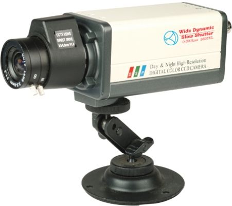 COP-USA CC45WD Professional Day & Night High Resolution Digital Color CCD Camera, WDR Wide Dynamic Range Slow Shutter, 1/3