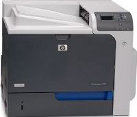 HP Hewlett Packard CC494A model CP4525DN LaserJet Enterprise Printer, Up to 42 ppm - B/W - Legal - 8.5 in x 14 in, Up to 42 ppm - color - Legal 8.5 in x 14 in Print Speed, Status LCD Built-in Devices, Wired Connectivity Technology, USB, Ethernet 10Base-T/100Base-TX/1000Base-T Interface, 1200 dpi x 1200 dpi B&W Max Resolution, 1200 dpi x 1200 dpi Color Max Resolution, HP ImageREt 3600 Image Enhancement Technology (CC494A CC-494A CC 494A CP4525DN CP-4525DN CP 4525DN) 