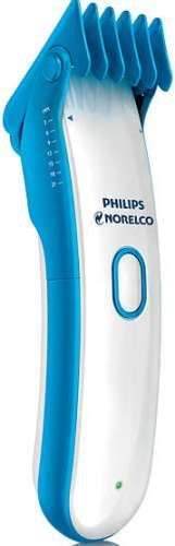 Norelco CC5059/60 Kid's Clipper Kid-friendly Hair Clipper; Rounded tips protect skin and ensure a comfortable cut; Compact and lightweight for easy, less tiring handling; Use the clipper corded or cordless; Has a powerful lithium-ion battery that charges in 8 hours and delivers enough power for over 3 haircuts (45 minutes of running time); UPC 075020037312 (CC505960 CC5059-60 CC-5059/60 CC5059)