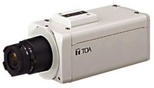 TOA Electronics C-CC364 Wide Dynamic Range Indoor Color Camera, 1/3 type IT-CCD Image Device, 500-line High Resolution, Backlight compensation, Minimum Required Illumination Level of as Low as 0.5 lx., Day/Night Operation, Maximum 64X sensitivity booster (CCC364 CC-C364 CCC-364 C CC364)
