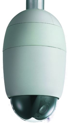 TOA Electronics C-CC514 Combination PTZ Indoor Standard Speed Dome Camera, 1/4 type CCD image device, 480 lines high resolution, 255 preset positions + Home position, 264X zoom (optical 22X, electronic 12X), Tilt rotation range +5 to -90 (CCC514 C CC514 CC-C514 CCC-514)
