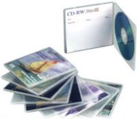 Aidata CCD1-10 PP CD Shell 1, Durable polypropylene, 10 pack clear, Each case holds 1 CD with literature (CCD110 CCD1 10 CCD-1-10 CCD 1-10 CCD-110) 