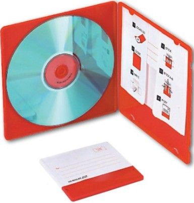 Aidata CCD1-10MB CD Mailer 10, Includes 10 CD durable slim cases and 10 self-adhesive address labels, Compact size save postage (CCD110MB CCD1 10MB CCD110-MB CCD1-10M CCD1-10 CCD1)