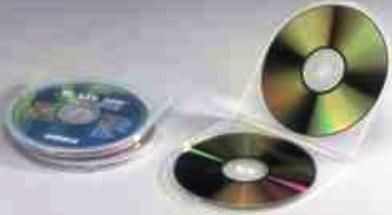 Aidata CCD2 CD Shell 2 Media Cover, Plastic cover can accommodate two CD/DVD (CCD-2 CCD 2 AIDATACCD2)