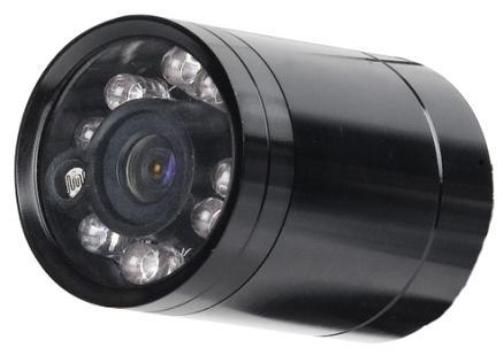 Farenheit CCD-3 Bullet Style Color Camera, Built-In 12 LEDs For Excellent Night Vision, 1/3