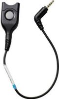 Sennheiser CCEL 192 DECT and GSM Cable Designed For Nokia 3310, 3330, 3410, 3510, 3510i, 5210, 5510, 6510, 7650, 8210, 8310, 8850, 8890, 8910 and 8910i GSM phones, Easy Disconnect to 2.5mm 4 Pole jack plug, 6 in. straight cable, EAN 4012418098889 (CCEL192 CCEL-192) 