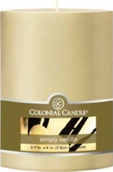 Colonial Candle CCFT34.1339 Simply Vanilla 3