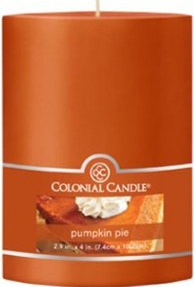 Colonial Candle CCFT34.1659 Pumpkin Pie Scent, 3