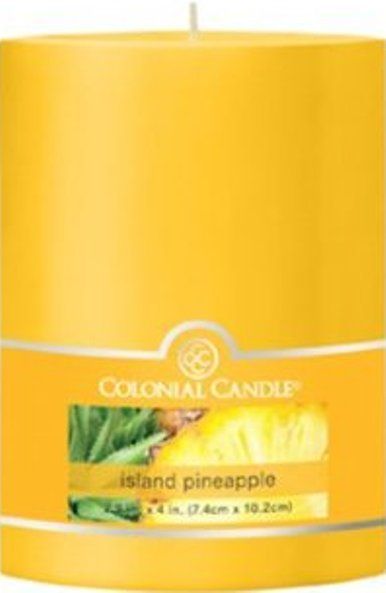 Colonial Candle CCFT34.1714 Island Pineapple Scent, 3
