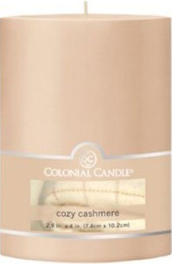 Colonial Candle CCFT34.1749 Cozy Cashmere Scent, 3