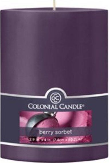 Colonial Candle CCFT34.1893 Berry Sorbet Scent, 3