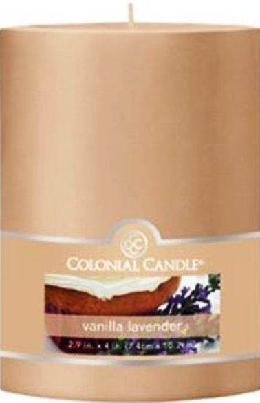 Colonial Candle CCFT34.1898 Vanilla Lavendar Scent, 3