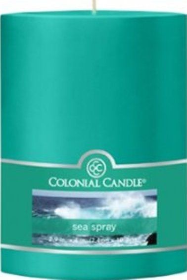 Colonial Candle CCFT34.1899 Sea Spray Scent, 3