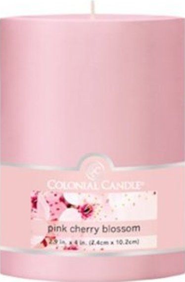 Colonial Candle CCFT34.1915 Pink Cherry Blossom Scent, 3