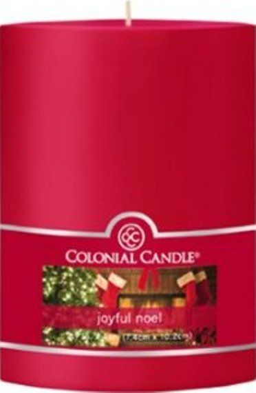 Colonial Candle CCFT34.1961 Joyful Noel Scent, 3