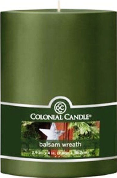 Colonial Candle CCFT34.1963 Balsam Wreath Scent, 3
