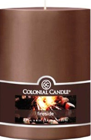 Colonial Candle CCFT34.1967 Fireside Scent, 3