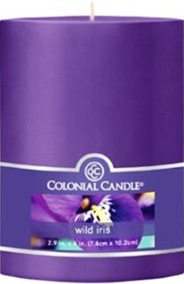 Colonial Candle CCFT34.2071 Wild Iris Scent, 3