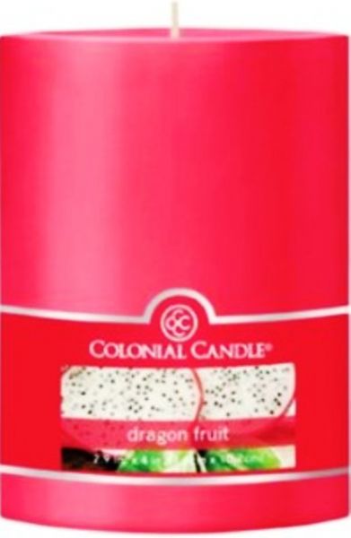 Colonial Candle CCFT34.2072 Dragon Fruit Scent, 3