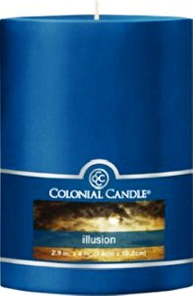 Colonial Candle CCFT34.2104 Illusion Scent, 3
