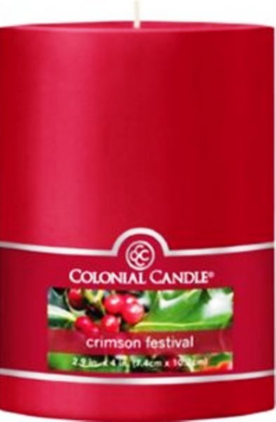 Colonial Candle CCFT34.2105 Crimson Festival Scent, 3