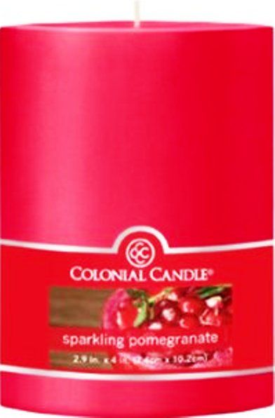 Colonial Candle CCFT34.2106 Sparkling Pomegranate Scent, 3