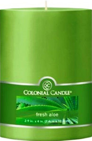 Colonial Candle CCFT34.2175 Fresh Aloe Scent, 3