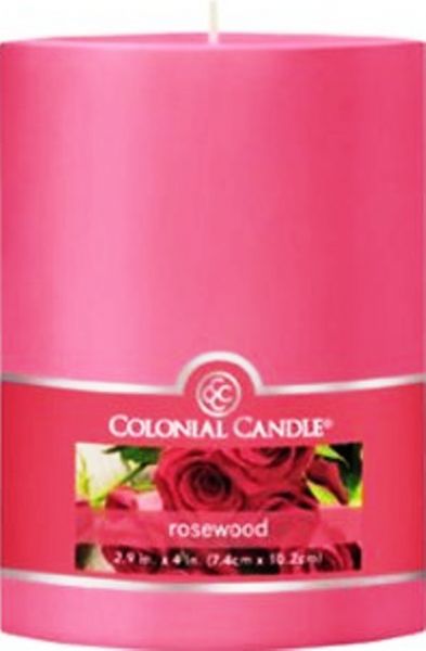 Colonial Candle CCFT34.2178 Rosewood Scent, 3