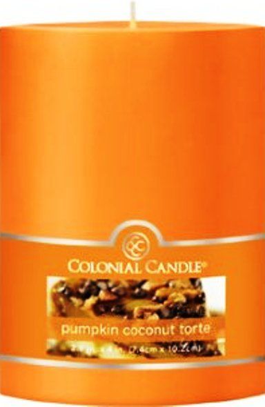 Colonial Candle CCFT34.2846 Pumpkin Coconut Torte Scent, 3