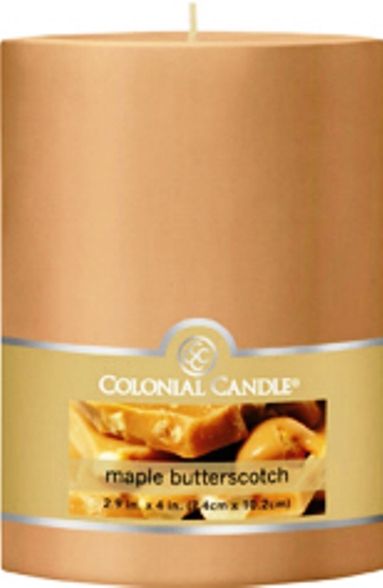 Colonial Candle CCFT34.2847 Maple Butterscotch Scent, 3