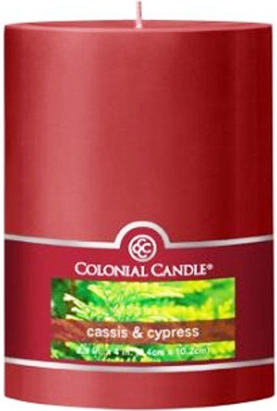 Colonial Candle CCFT34.2852 Cassis and Cypress Scent, 3