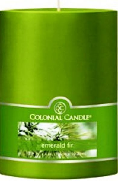 Colonial Candle CCFT34.2854 Emerald Fir Scent, 3