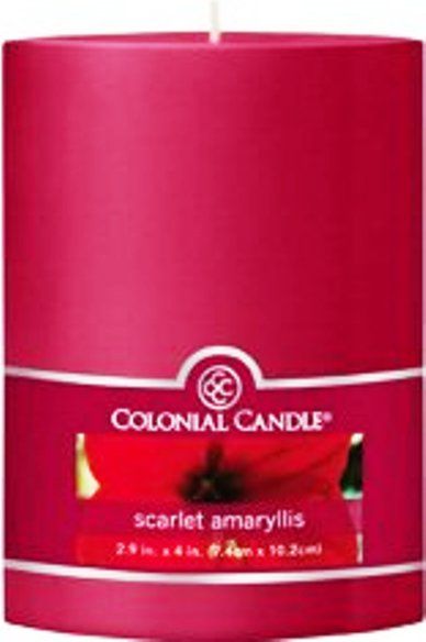 Colonial Candle CCFT34.2855 Scarlet Amaryllis Scent, 3