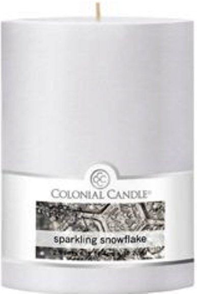 Colonial Candle CCFT34.2856 Sparkling Snowflake Scent, 3